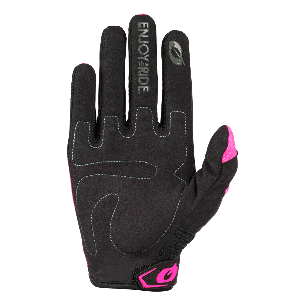 Gants O'NEAL ELEMENT RACEWEAR Femme Noir/Rose
