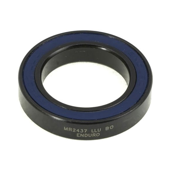 Roulement pour Boîtier de pédalier ENDURO BEARINGS MR 2437 LLU Black Oxide ABEC3 (24 x 37 x 7 mm)