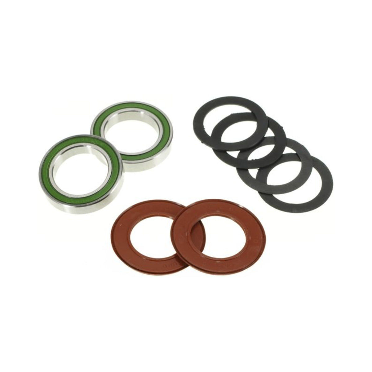 Kit Roulements pour Boîtier de Pédalier ENDURO BEARINGS ABEC3 BB90/95 Shimano HollowTech II (Oversized)