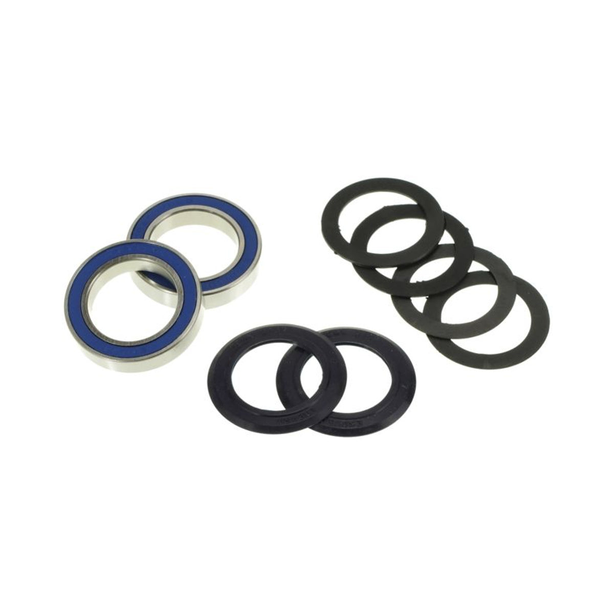 Kit Roulements pour Boîtier de pédalier ENDURO BEARINGS ABEC3 BSA Shimano HollowTech II (24 x 37 mm)