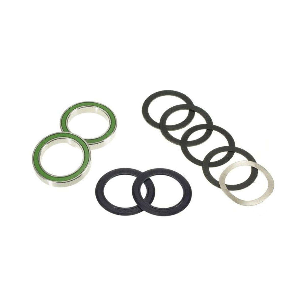 Kit Roulements pour Boîtier de Pédalier ENDURO BEARINGS Inox BB30 Contact Oblique (30 x 42 mm)