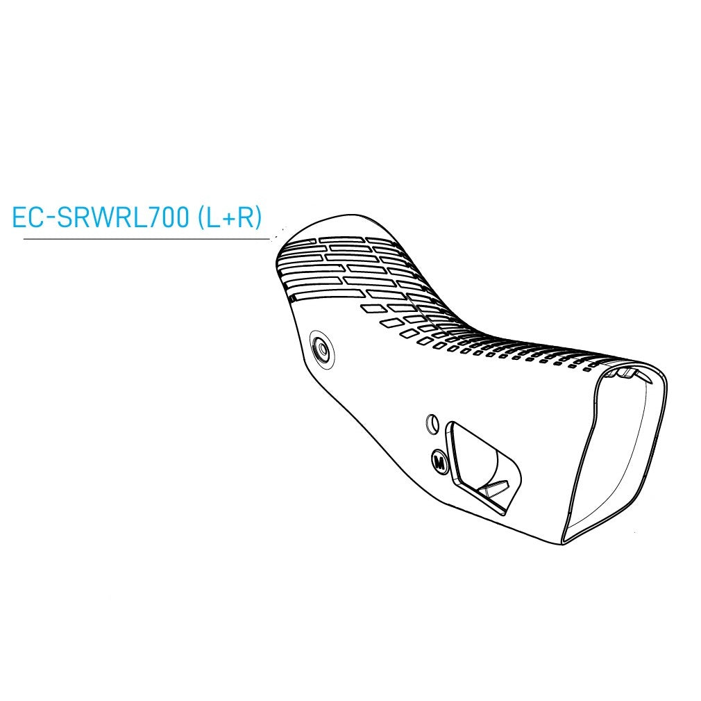 Couvre Cocottes CAMPAGNOLO SUPER RECORD 13V WRL