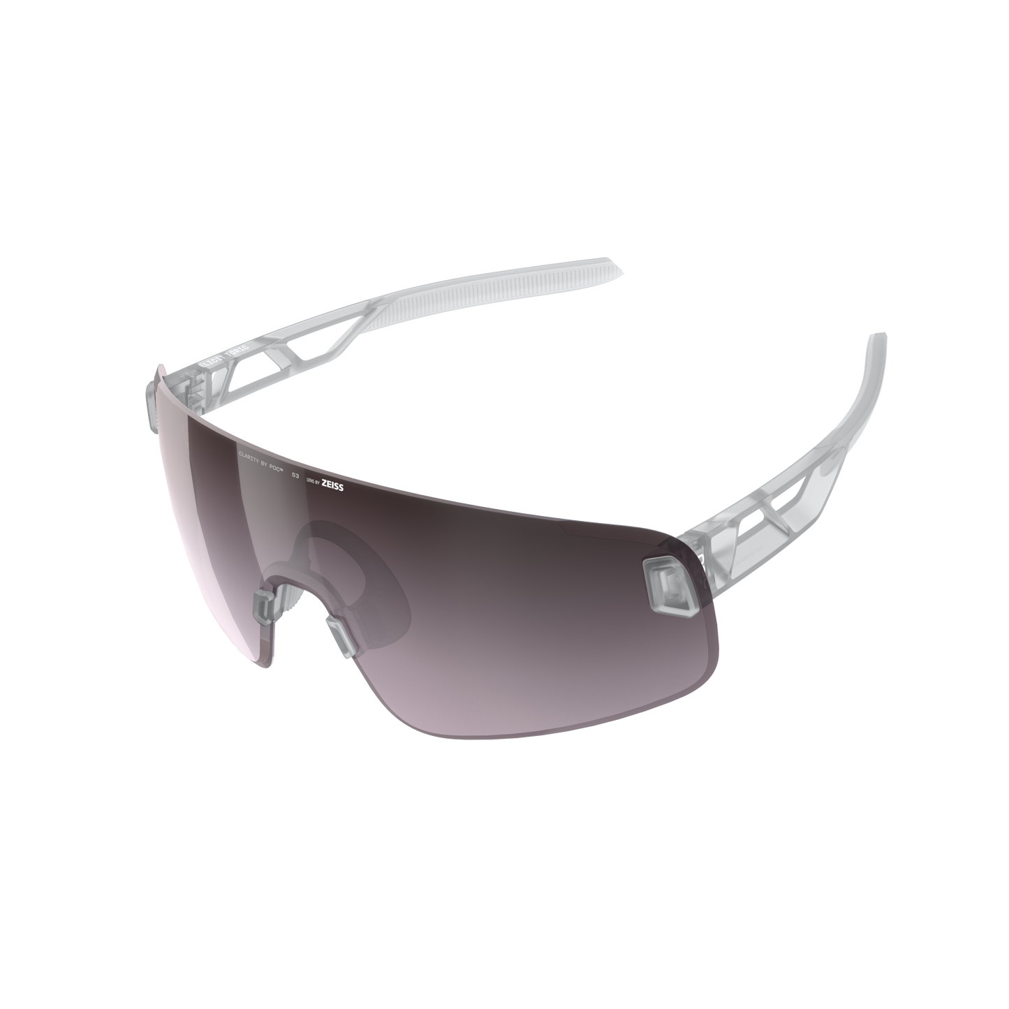 Lunettes POC ELICIT TORIC Translucide Écran Clarity Road Silver