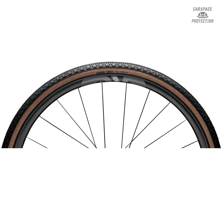 Pneu ENVE HEX CARAPACE 700x44 Tubeless Ready Beige