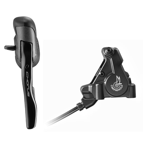 Levier Gauche et Étrier Avant 140mm CAMPAGNOLO CHORUS 12V Flat Mount Sans Disque
