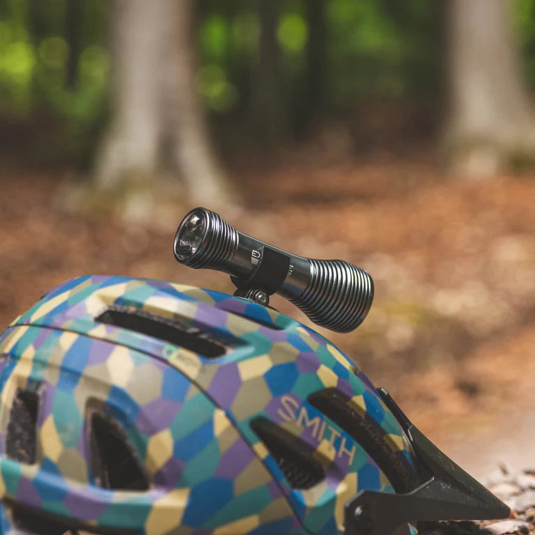 Éclairage Avant EXPOSURE LIGHTS ZENITH 4 avec Support de Casque