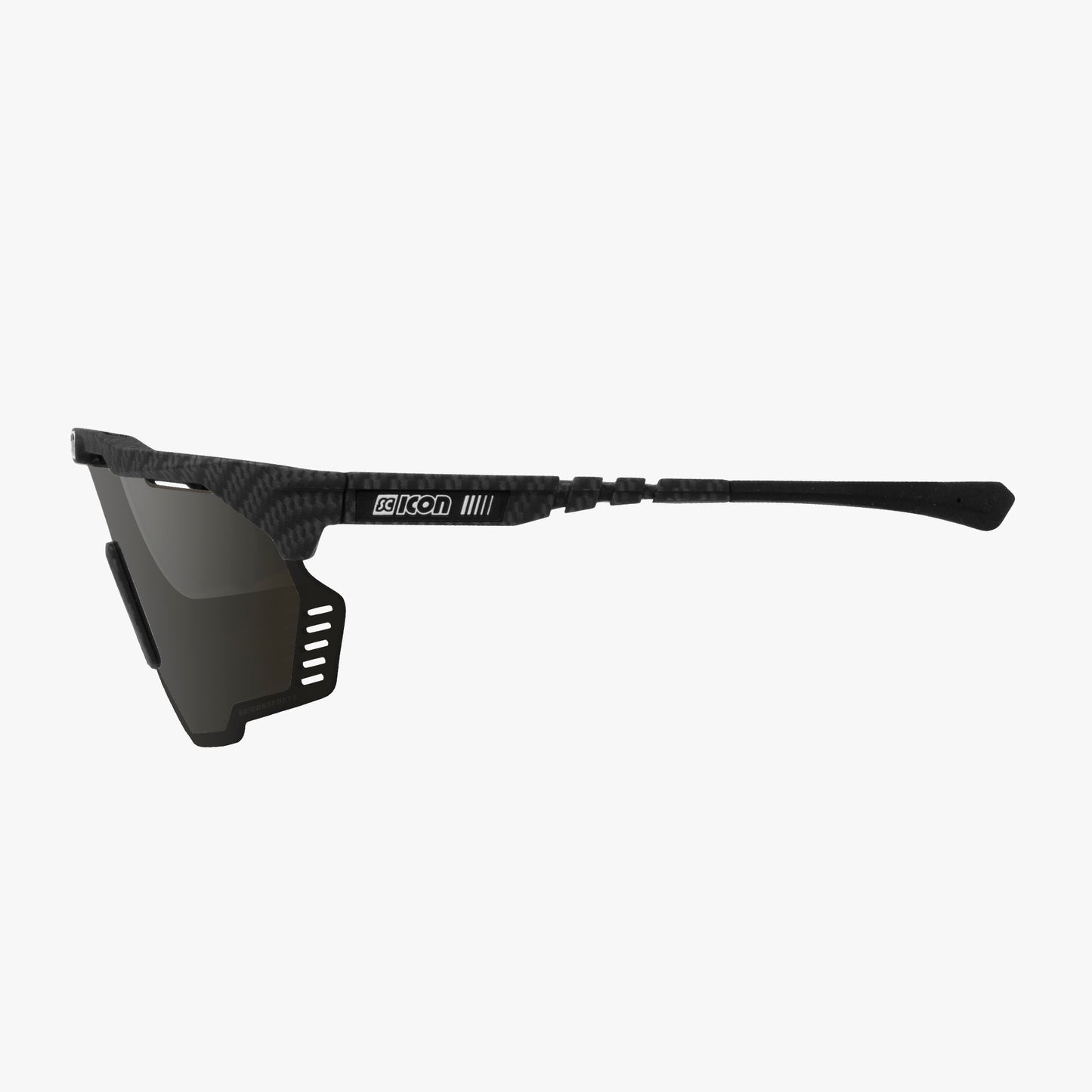 Lunettes SCICON AEROSHADE KUNKEN Noir Photocromic Argent