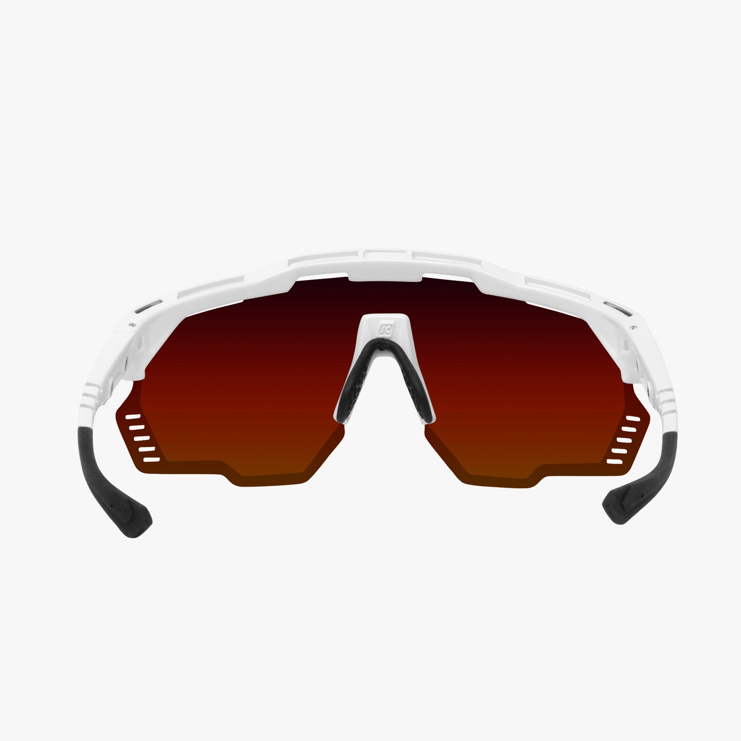 Lunettes SCICON AEROSHADE KUNKEN Blanc Multimirror Rouge