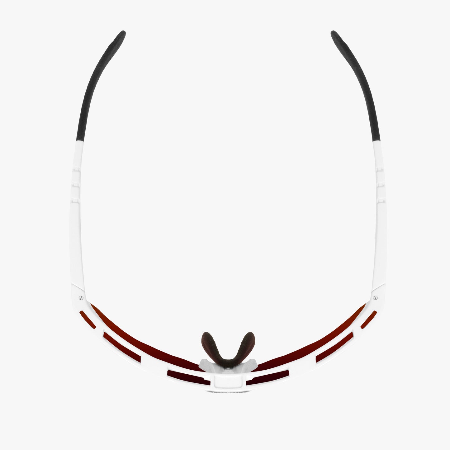 Lunettes SCICON AEROSHADE KUNKEN Blanc Multimirror Rouge