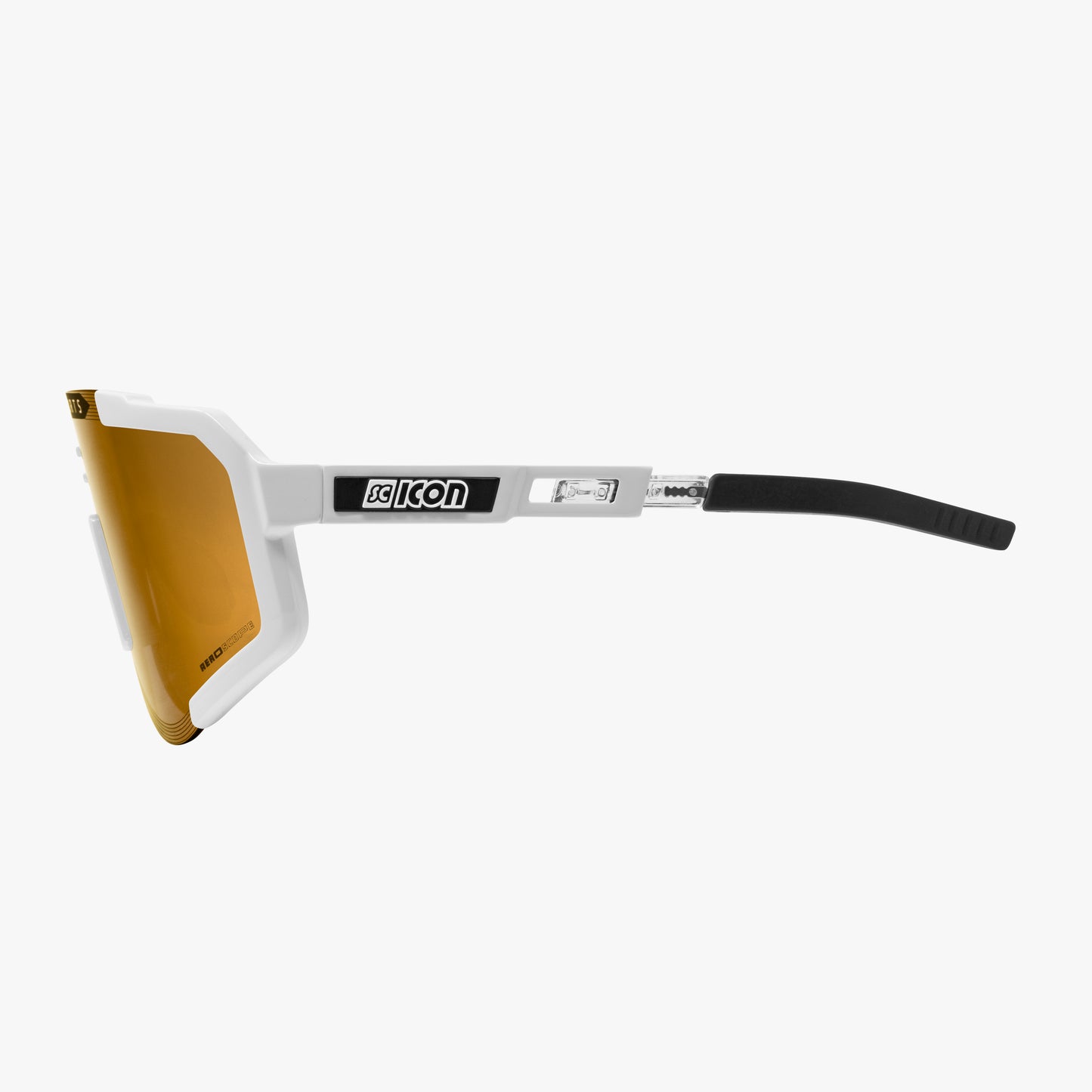 Lunettes SCICON AEROSCOPE Blanc Multimirror Bronze