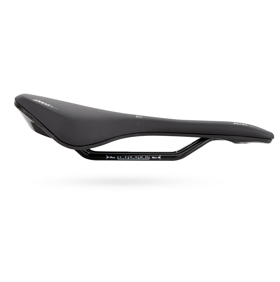 Selle PROLOGO AKERO R RECYCLED PAS Rails Acier 150mm