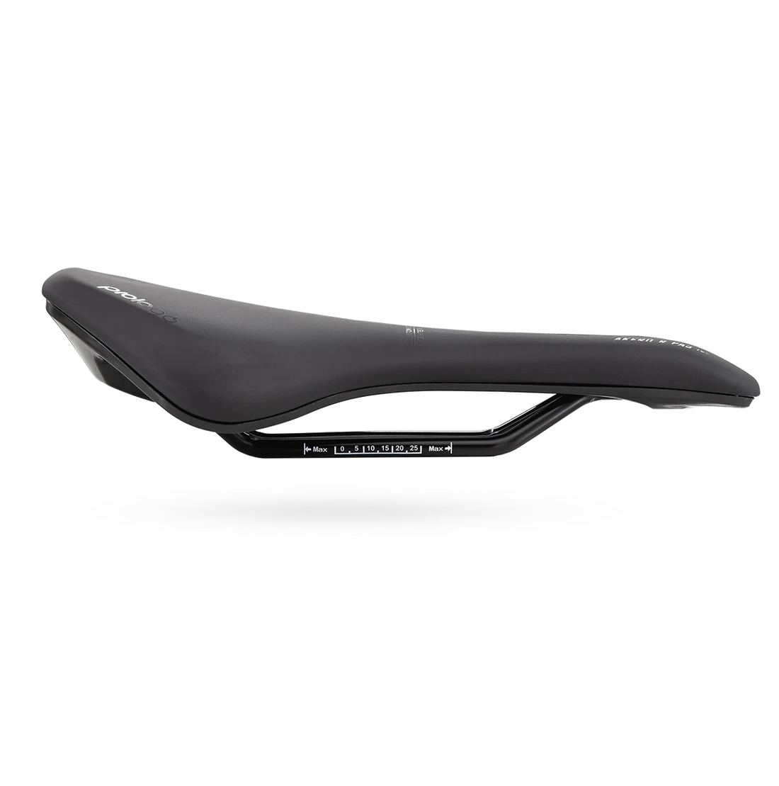 Selle PROLOGO AKERO R RECYCLED PAS Rails Acier 160mm