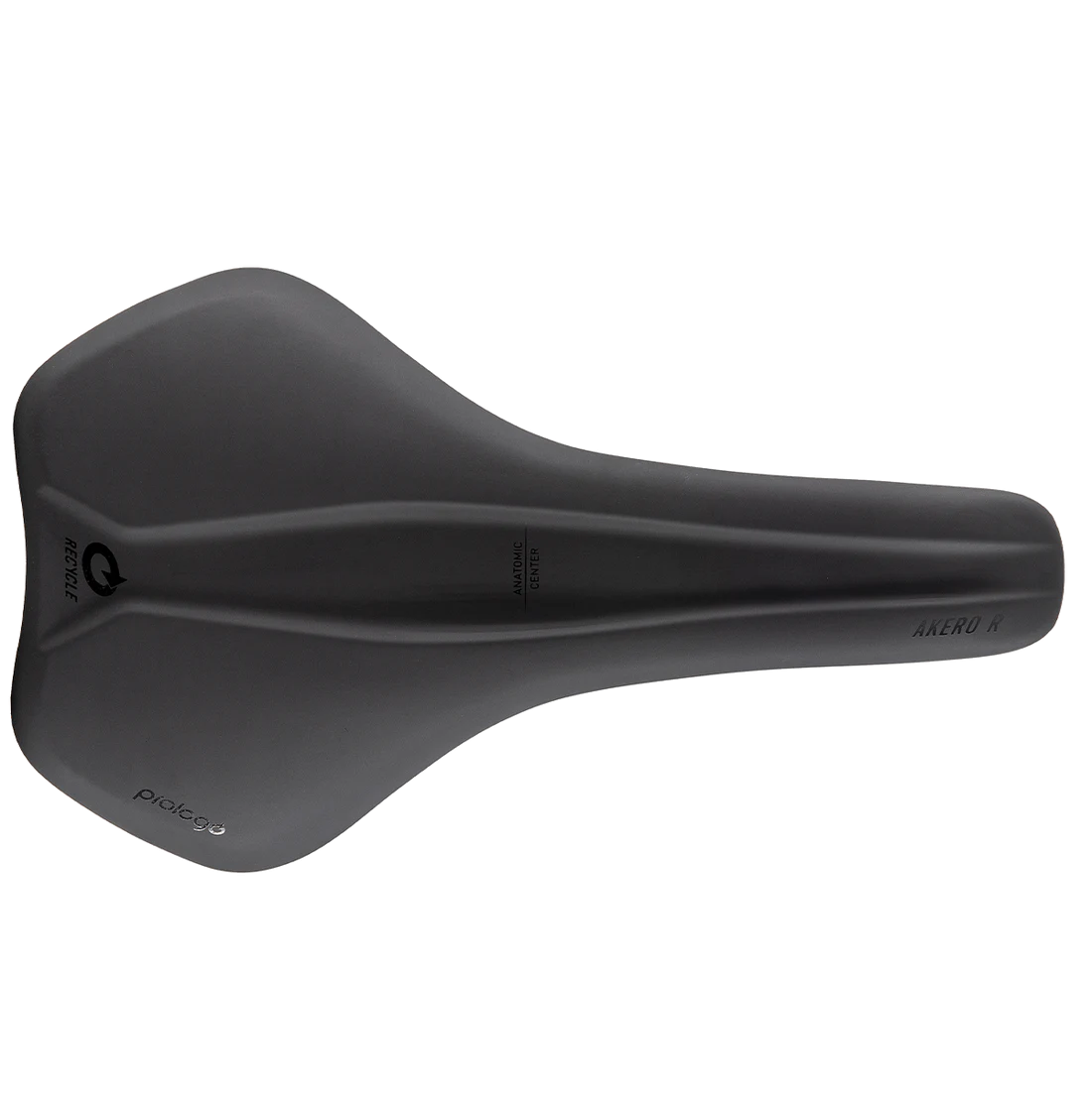 Selle PROLOGO AKERO R RECYCLED Rails Acier 150mm