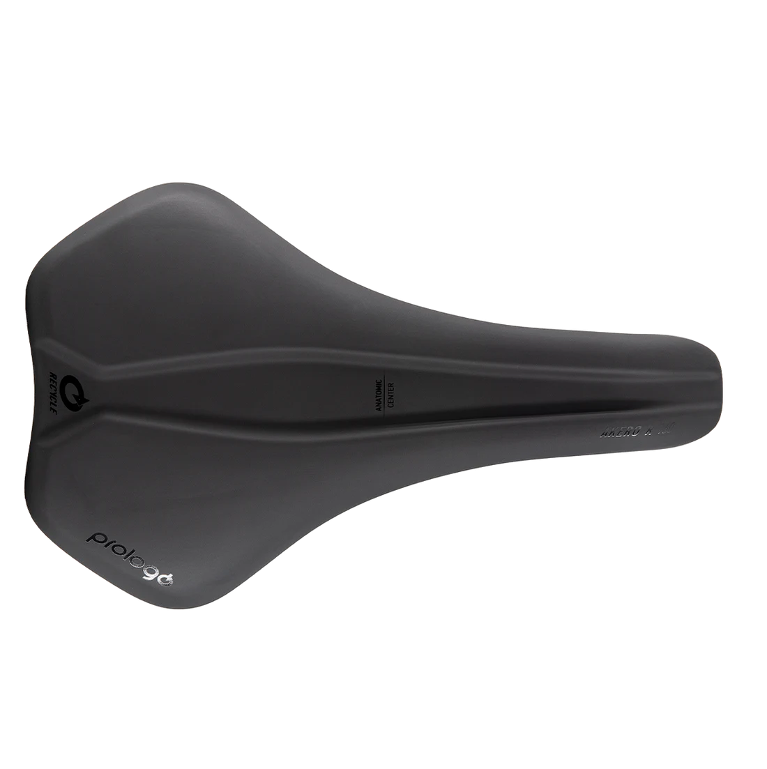 Selle PROLOGO AKERO R RECYCLED Rails Acier 160mm