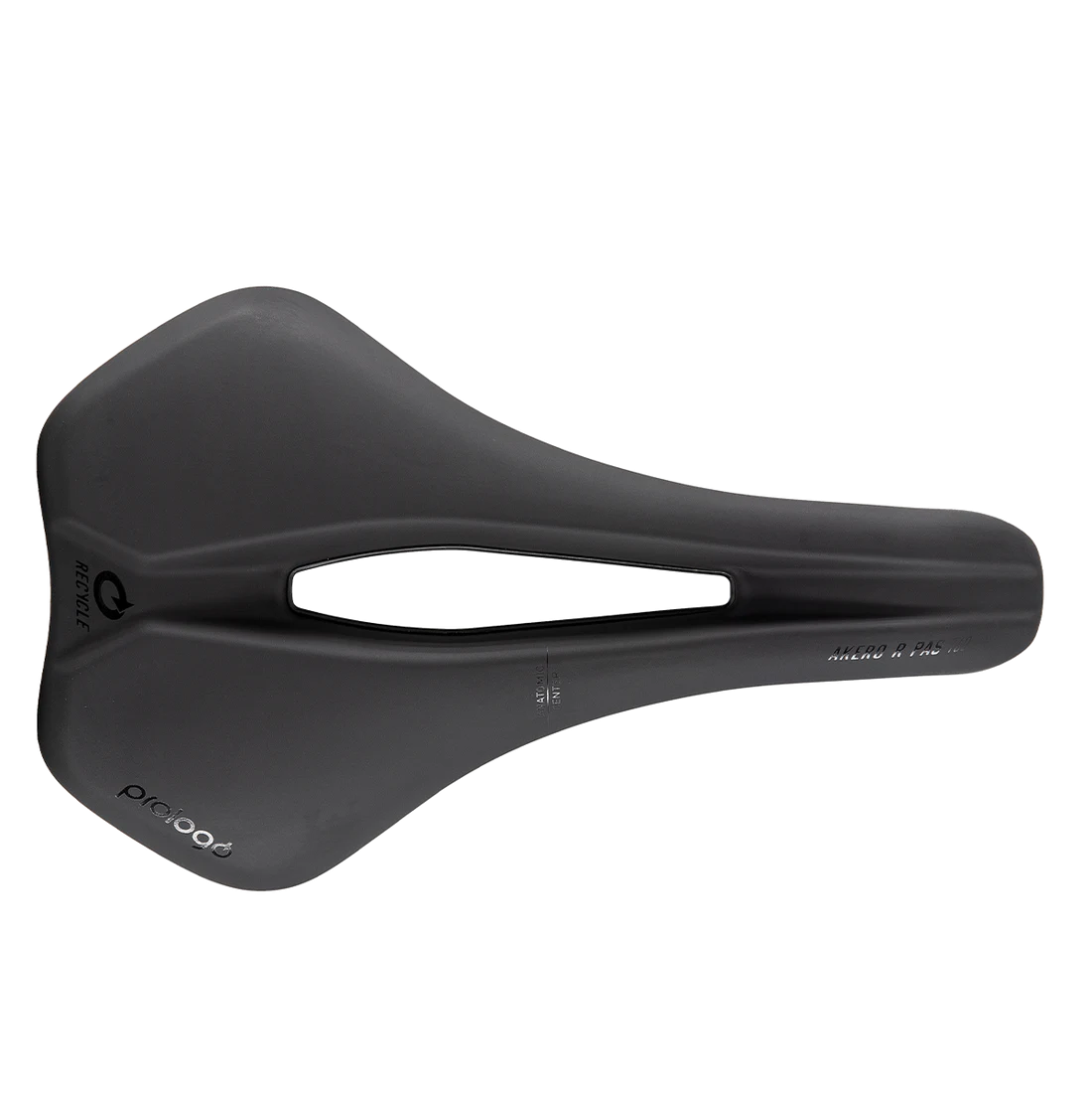 Selle PROLOGO AKERO R RECYCLED PAS Rails Acier 160mm