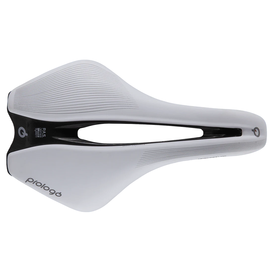 Selle PROLOGO DIMENSION R2 Rails Nack Blanc