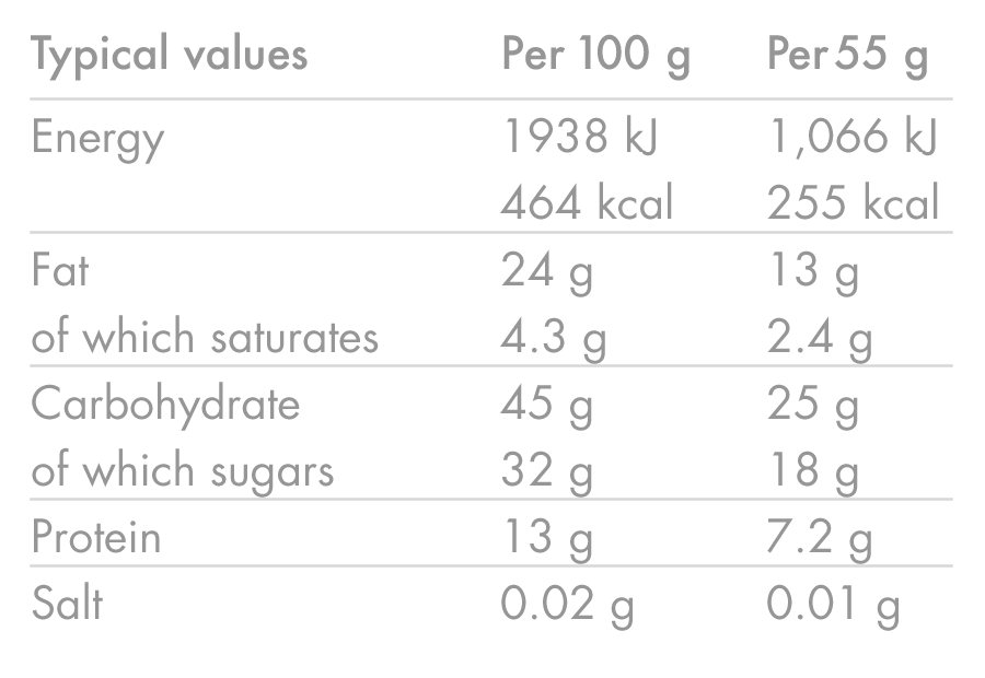 Barre Énergétique HIGH5 ENERGY BAR (55g) Cacahuète