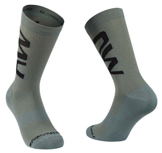 Chaussettes NORTHWAVE EXTREME AIR Vert Sauge