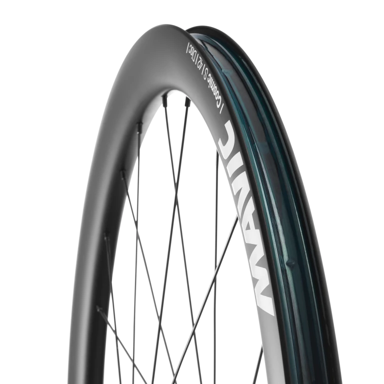 Roue Avant MAVIC COSMIC S 42 DISC Tubeless Ready (Center Lock)
