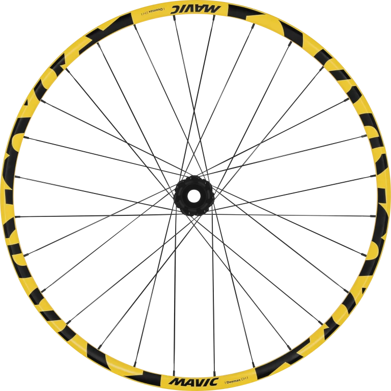 Roue Arrière MAVIC DEEMAX DH YLW 29" 12x148mm Boost