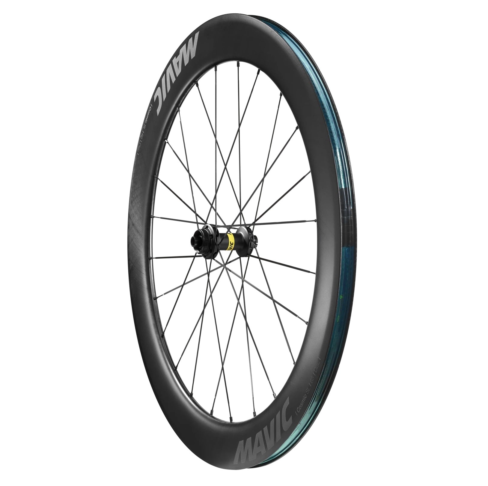 Roue avant MAVIC COSMIC SL 65 DISC 19mm Tubeless Ready Center Lock Probikeshop