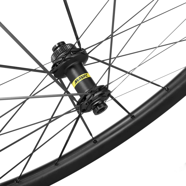 Roue Avant MAVIC COSMIC SLR 45 DISC 23mm Tubeless Ready (Center Lock)