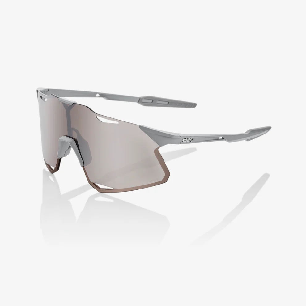Lunettes 100% HYPERCRAFT Gris Matt Hiper Mirror