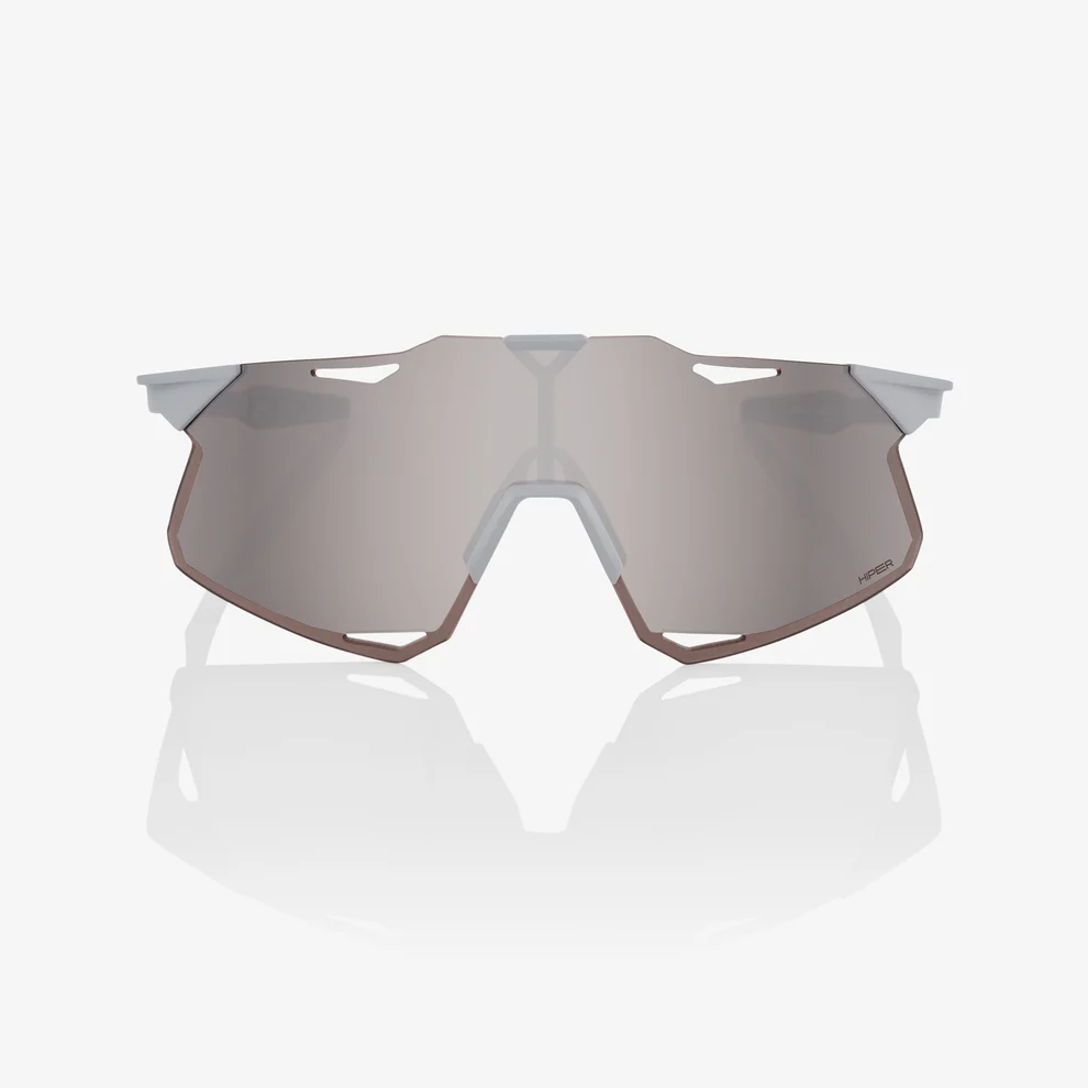 Lunettes 100% HYPERCRAFT Gris Matt Hiper Mirror