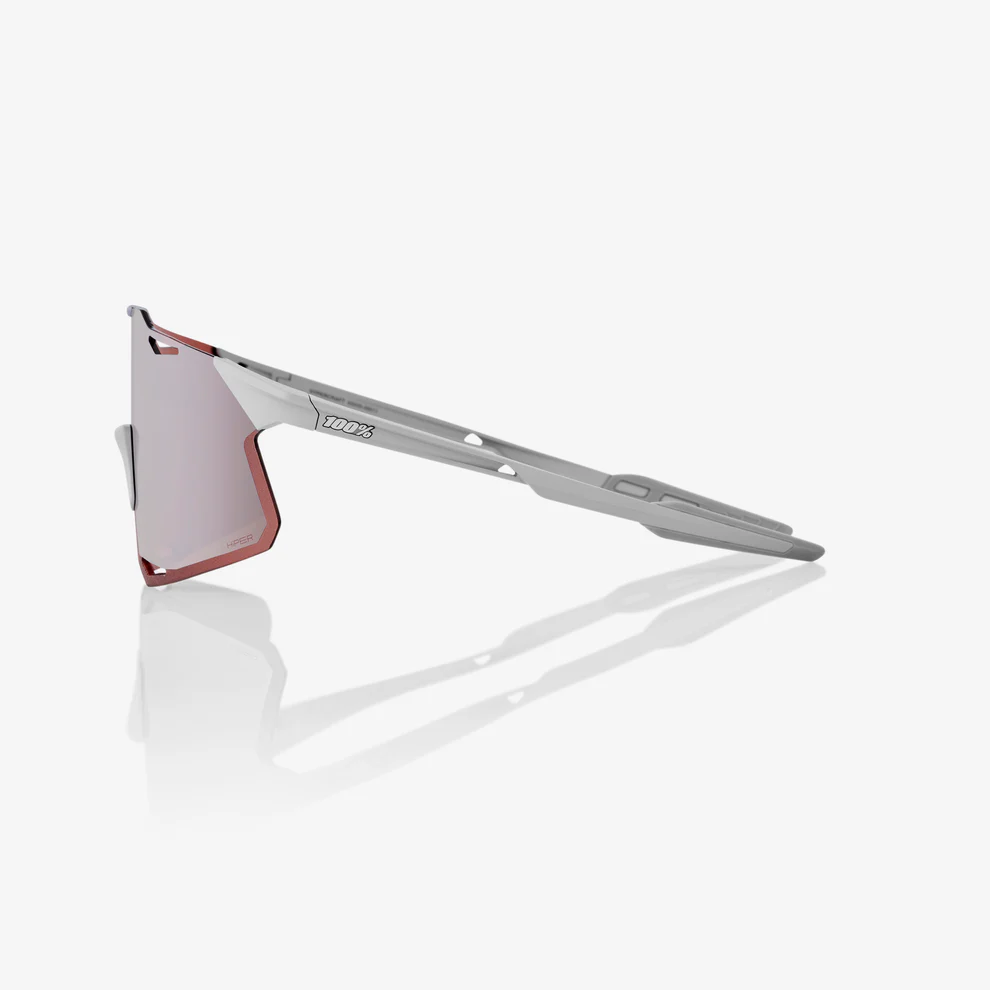 Lunettes 100% HYPERCRAFT Gris Matt Hiper Mirror