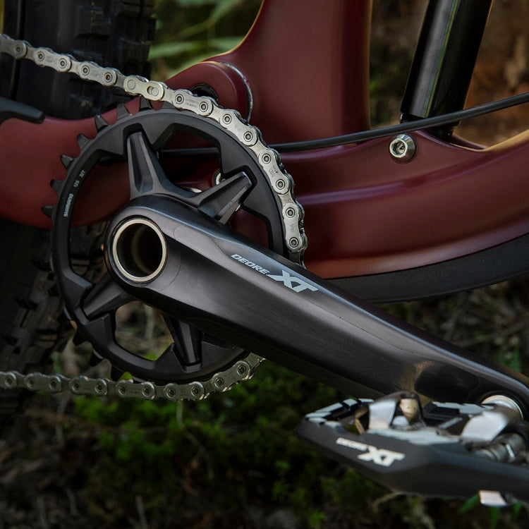 Pédalier Mono 12V SHIMANO XT FC-M8100-1