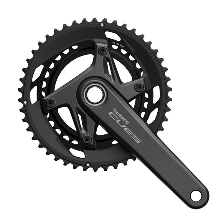 Pédalier 9/10V SHIMANO CUES U6040-2 Hollowtech II