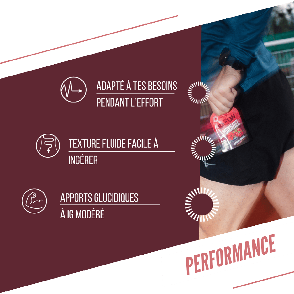 Gel Énergétique BAOUW BIO Fruits Rouges-Hibiscus (85g)