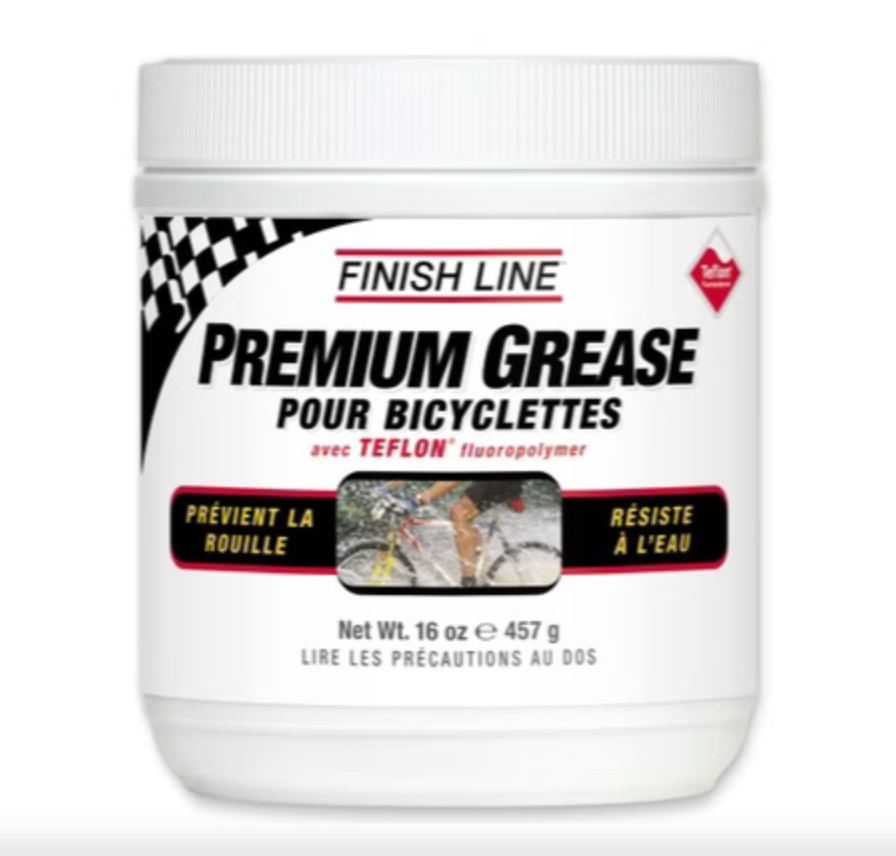 Graisse Teflon FINISH LINE Premium Grease (457g)
