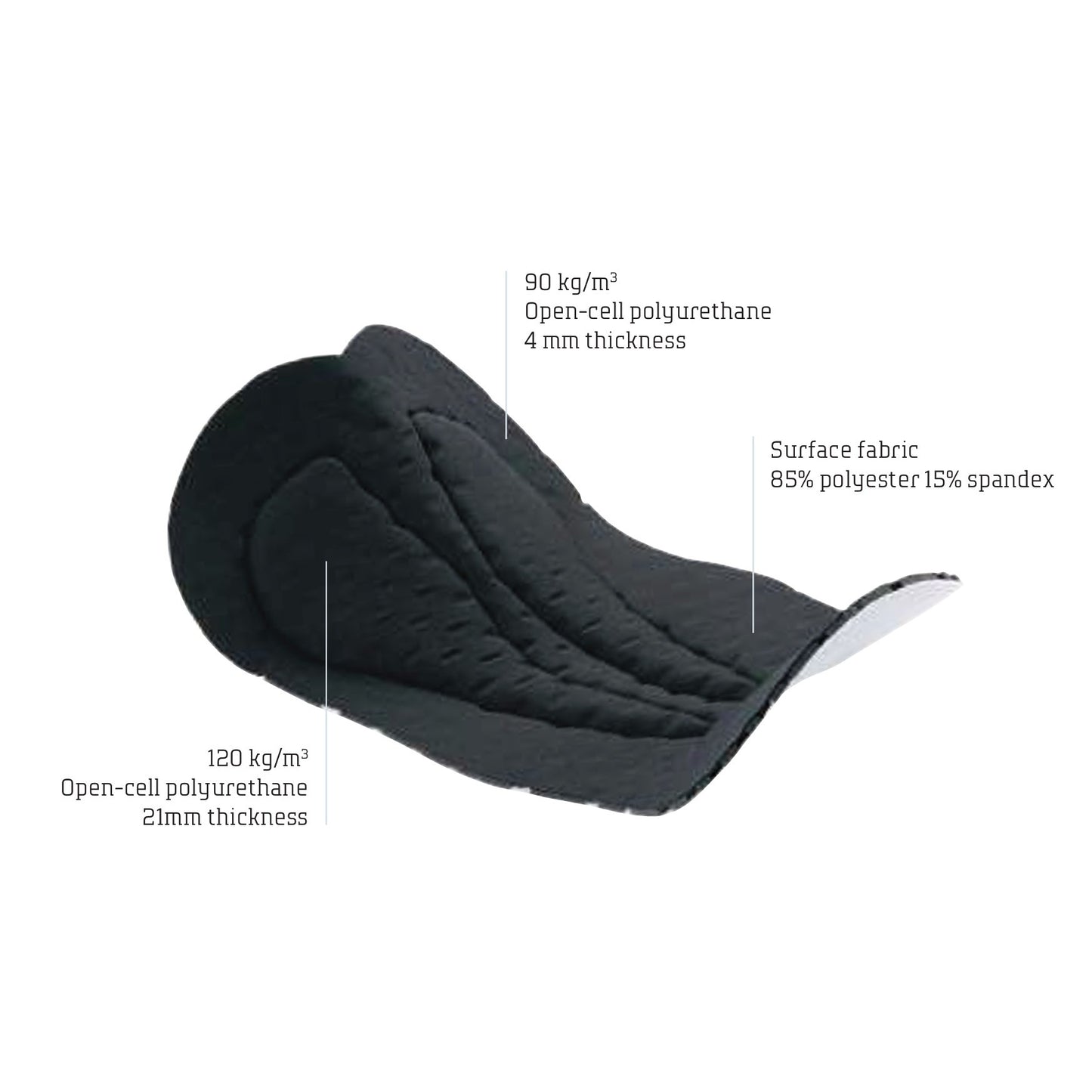 Cuissard Long NORTHWAVE ACTIVE Noir