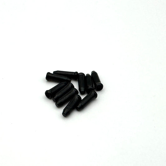 Embouts de Câble de Dérailleur CLARKS (x10) Noir