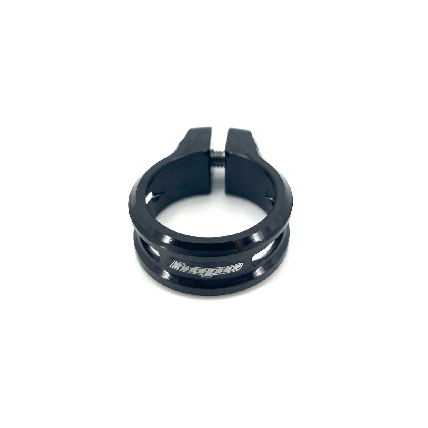 Collier de Selle HOPE Serrage Ecrou Noir