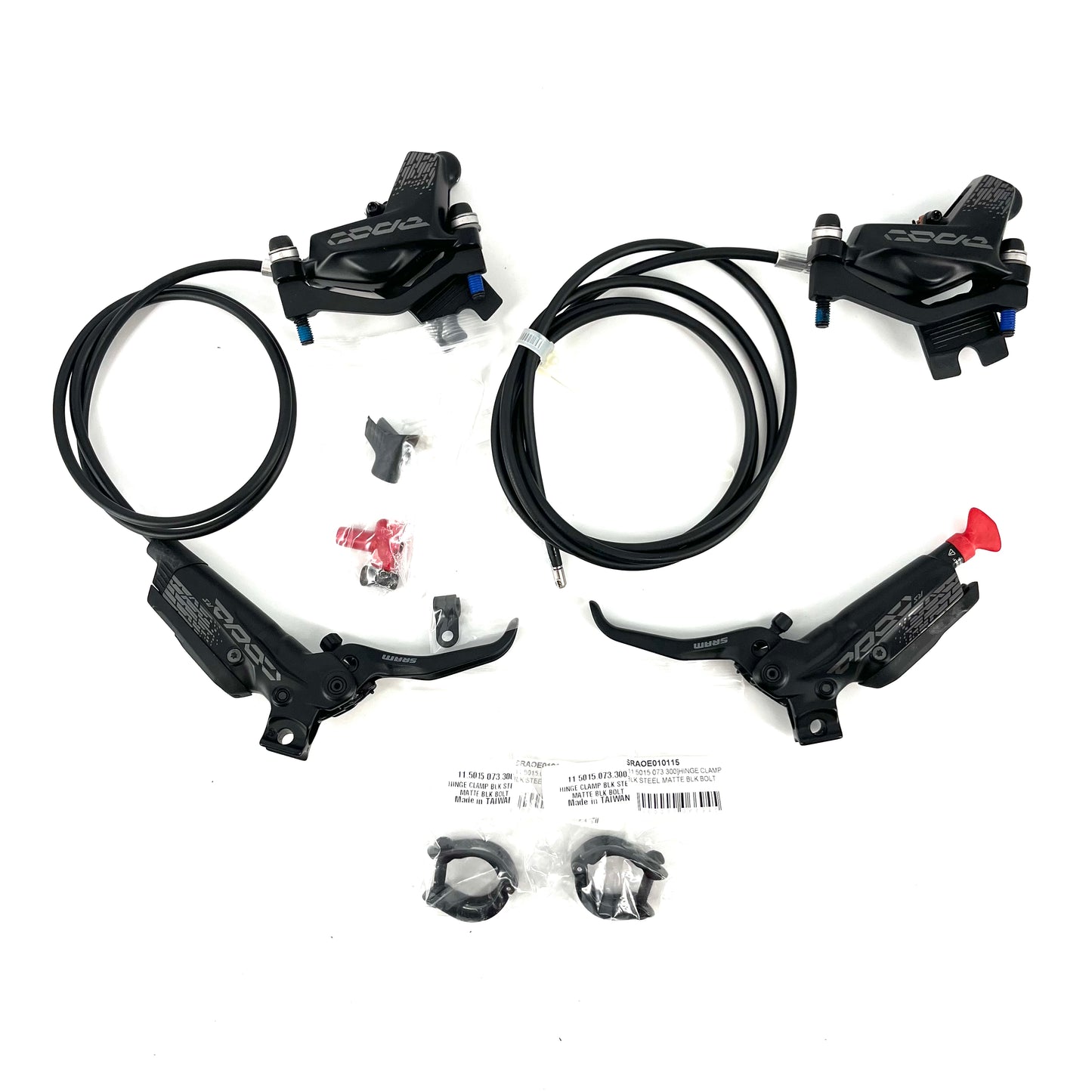 Paire de Freins SRAM CODE RS Sans Disque
