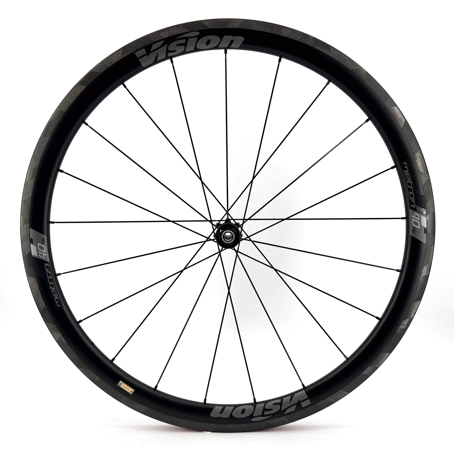 Paire de Roues VISION METRON 40 SL Tubeless Ready (Center Lock)