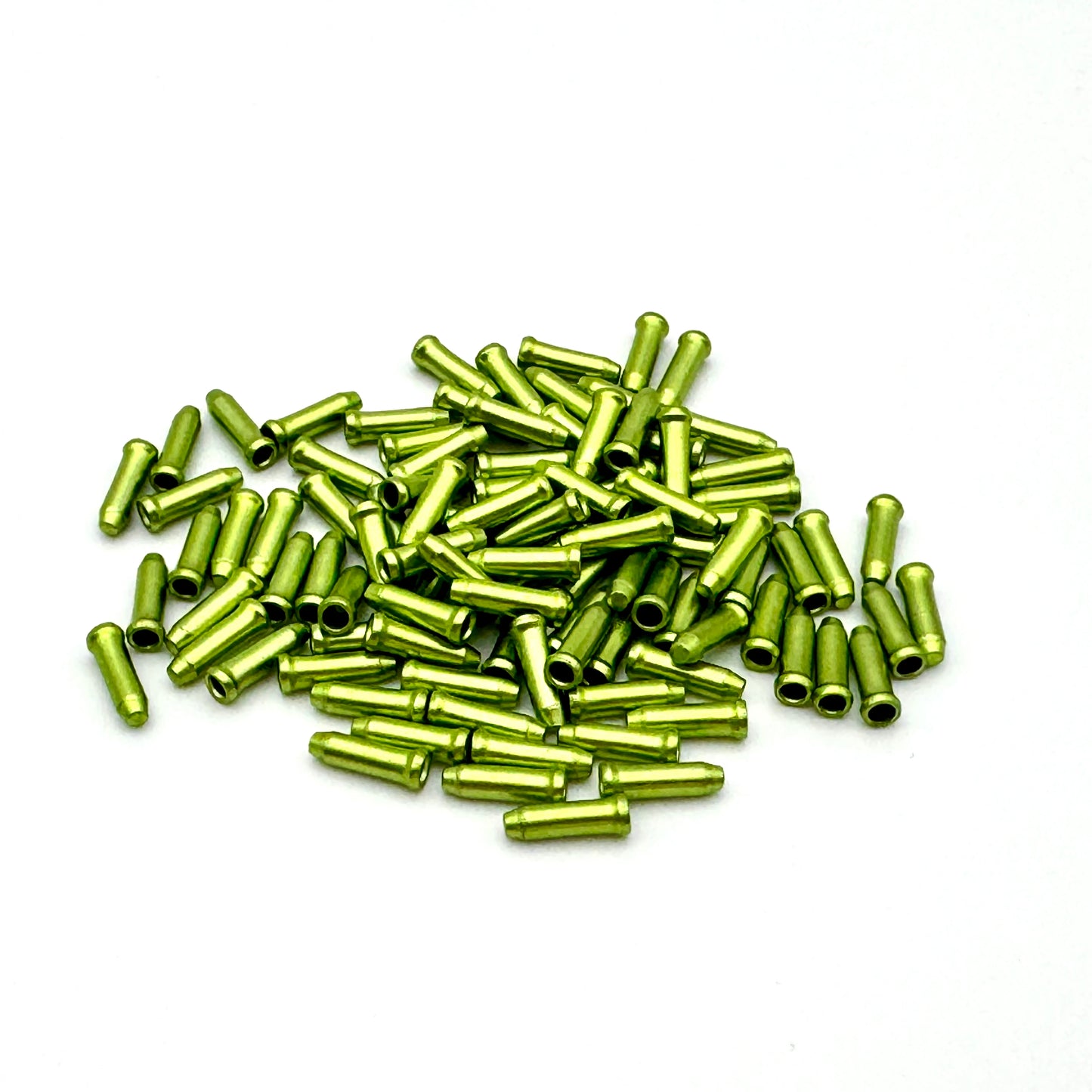 Embouts de Câble de Dérailleur CLARKS (x100) Vert