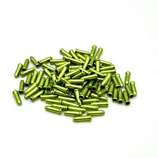 Embouts de Câble de Dérailleur CLARKS (x100) Vert