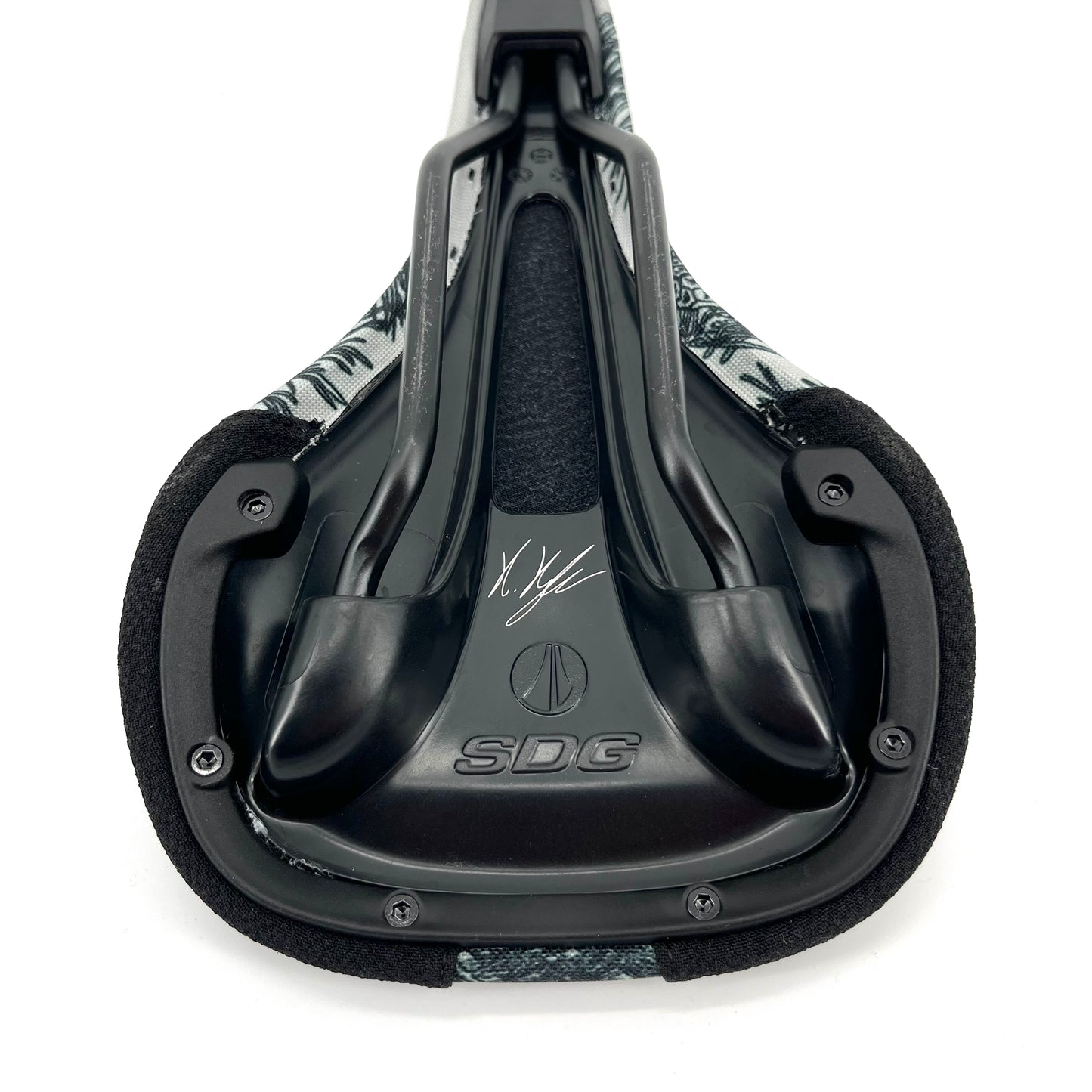 Selle SDG CAST SCOTTISH WILDCAT Kriss Kyle Signature Rails Lux Alloy
