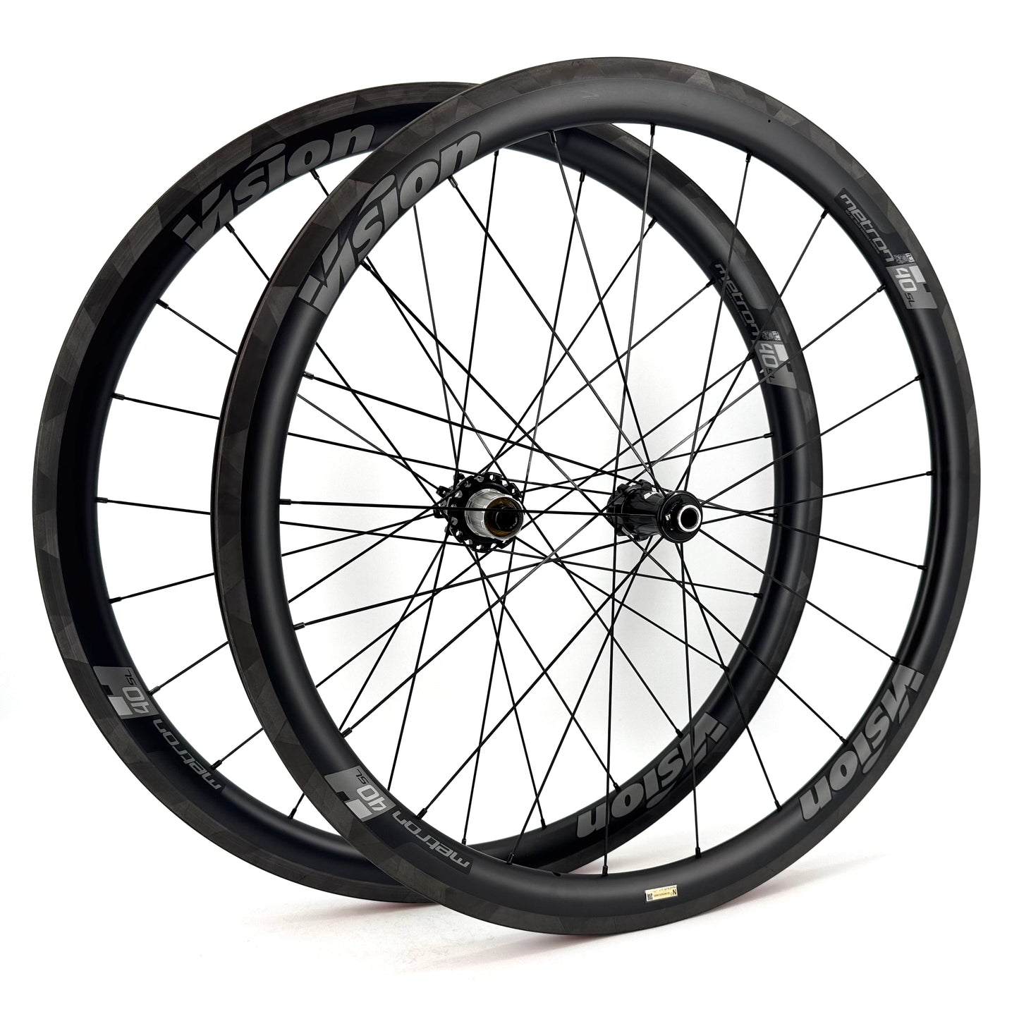 Paire de Roues VISION METRON 40 SL Tubeless Ready (Center Lock)