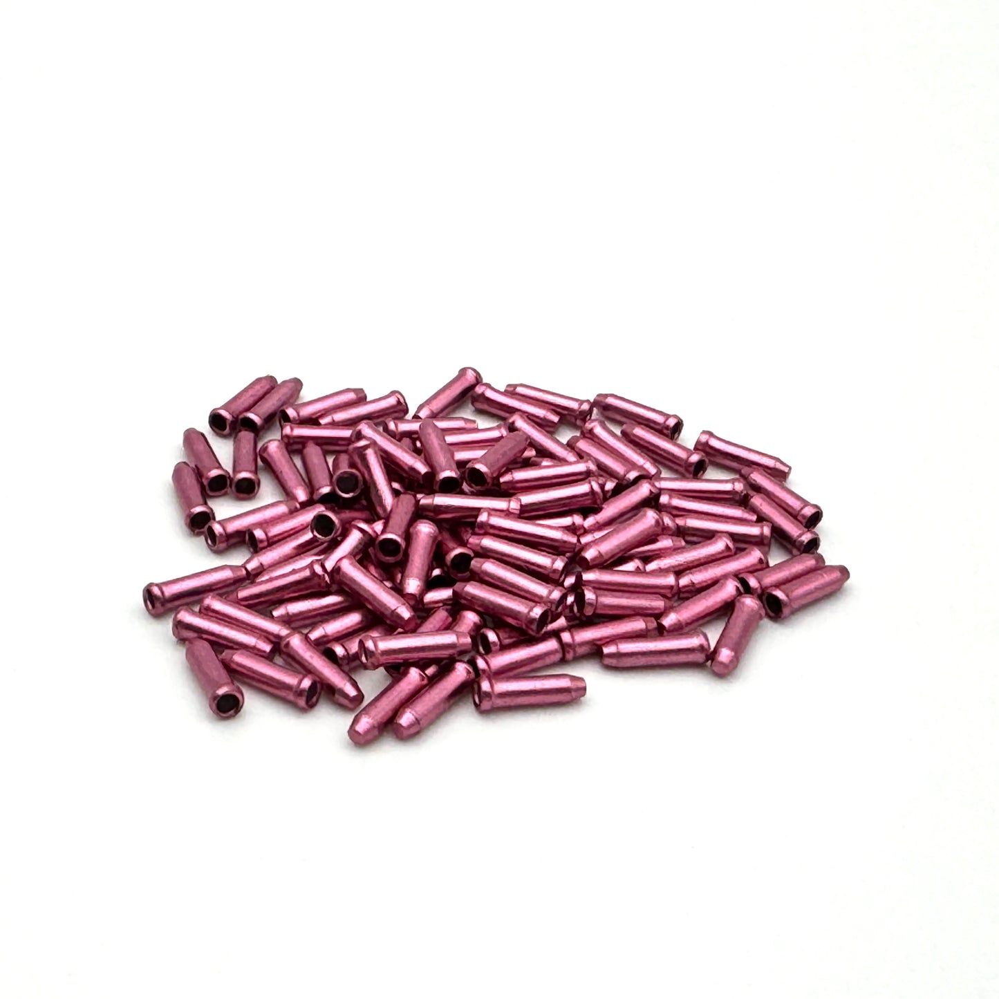 Embouts de Câble de Dérailleur CLARKS (x100) Rose