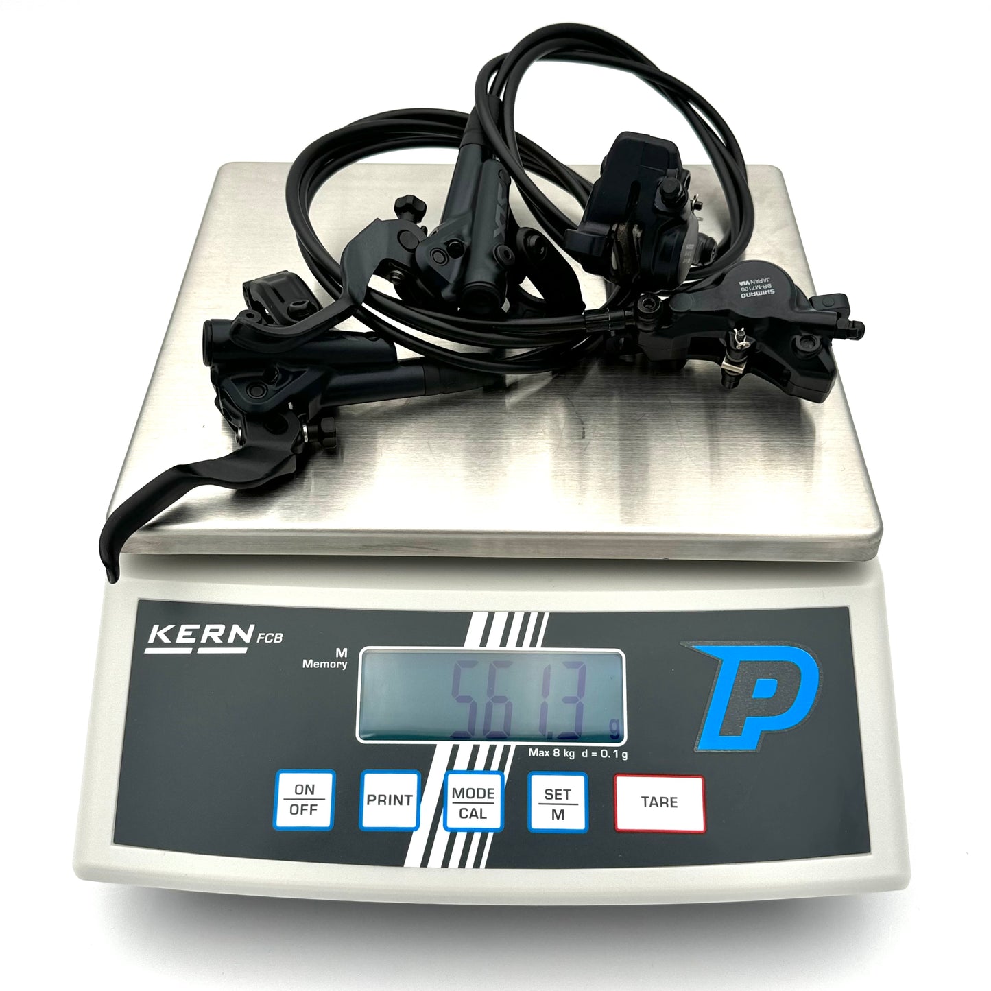 Paire de Freins SHIMANO SLX M7100 2 Pistons J-Kit