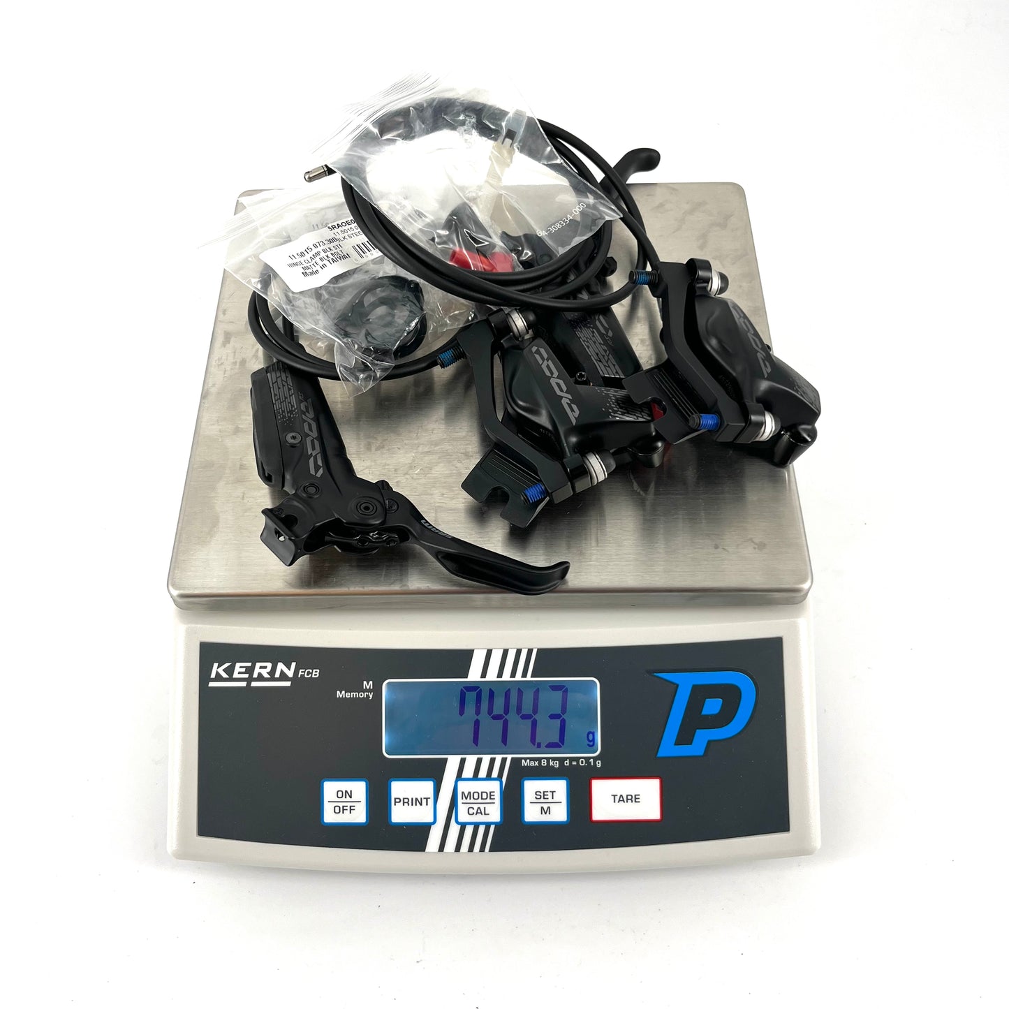 Paire de Freins SRAM CODE RS Sans Disque