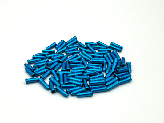 Embouts de Câble de Dérailleur CLARKS (x100) Bleu