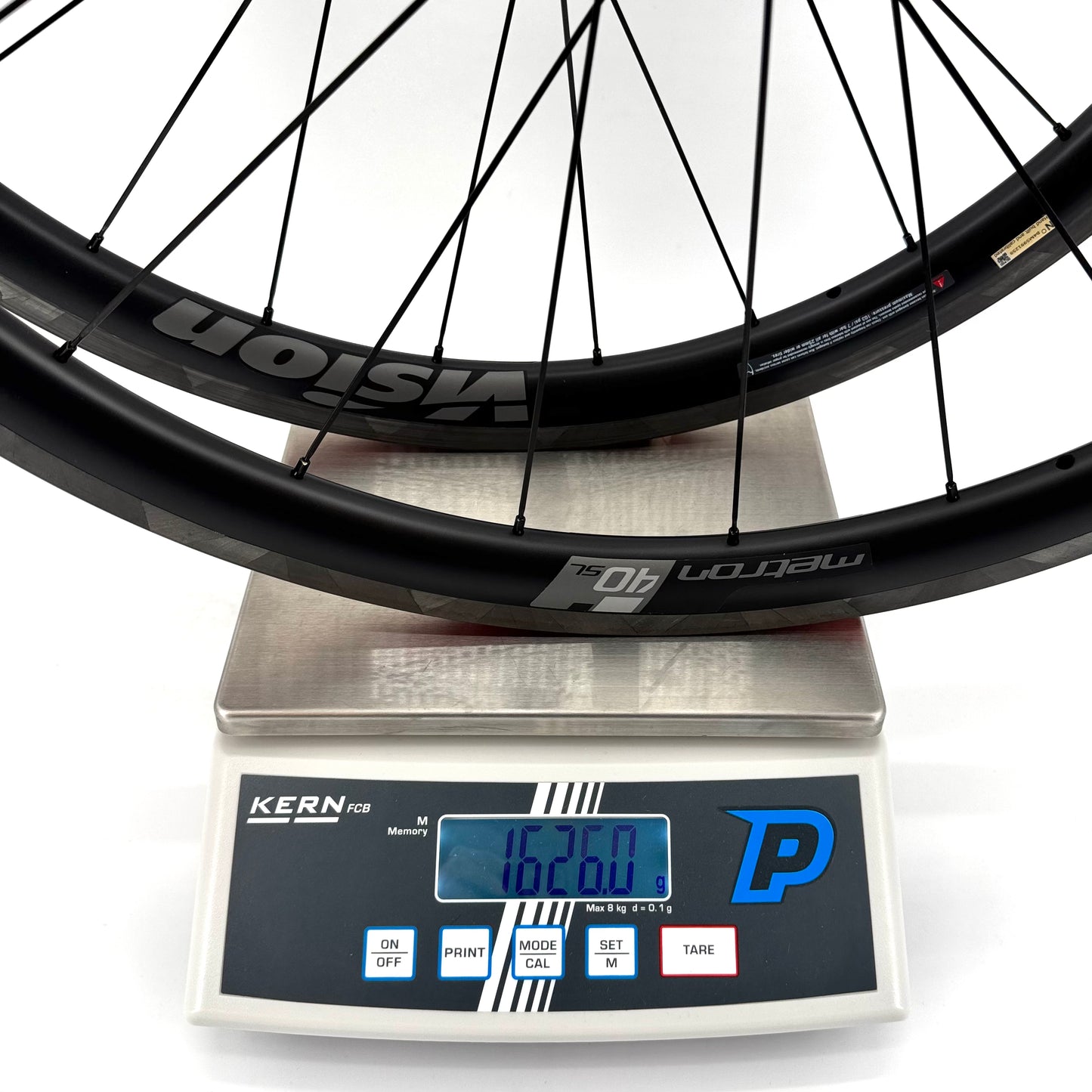 Paire de Roues VISION METRON 40 SL Tubeless Ready (Center Lock)