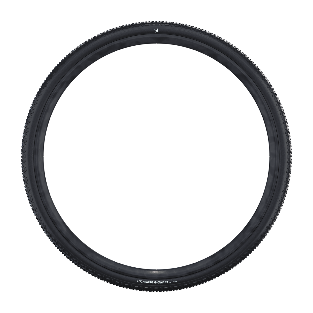 Pneu SCHWALBE G-ONE RX PRO ADDIX Race Super Race V-Guard 700x40C Tubeless Ready Noir