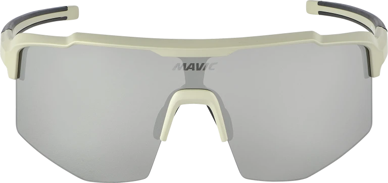 Lunettes MAVIC MVS SHIELD Gris Verre Silver