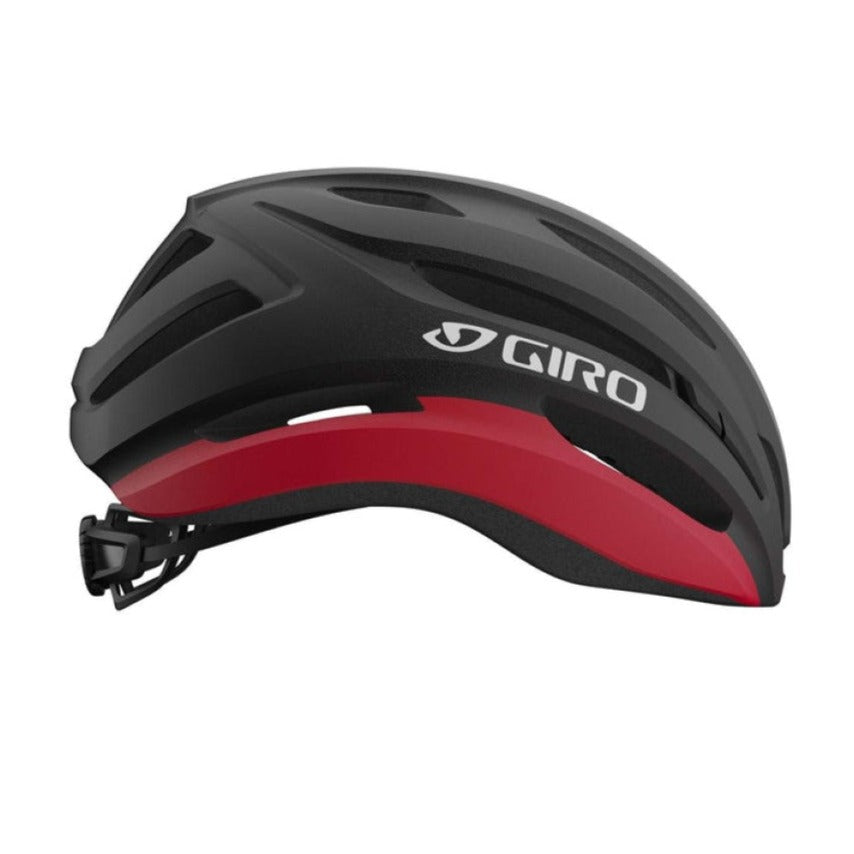 Casque Route GIRO ISODE II Noir Mat/Rouge